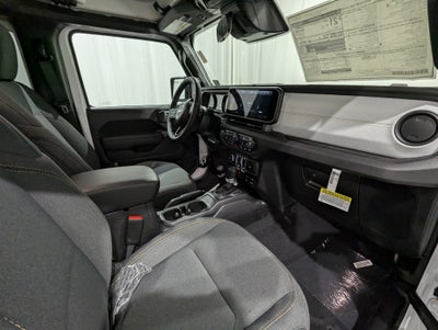 2026 Jeep Wrangler WRANGLER 2-DOOR SPORT S