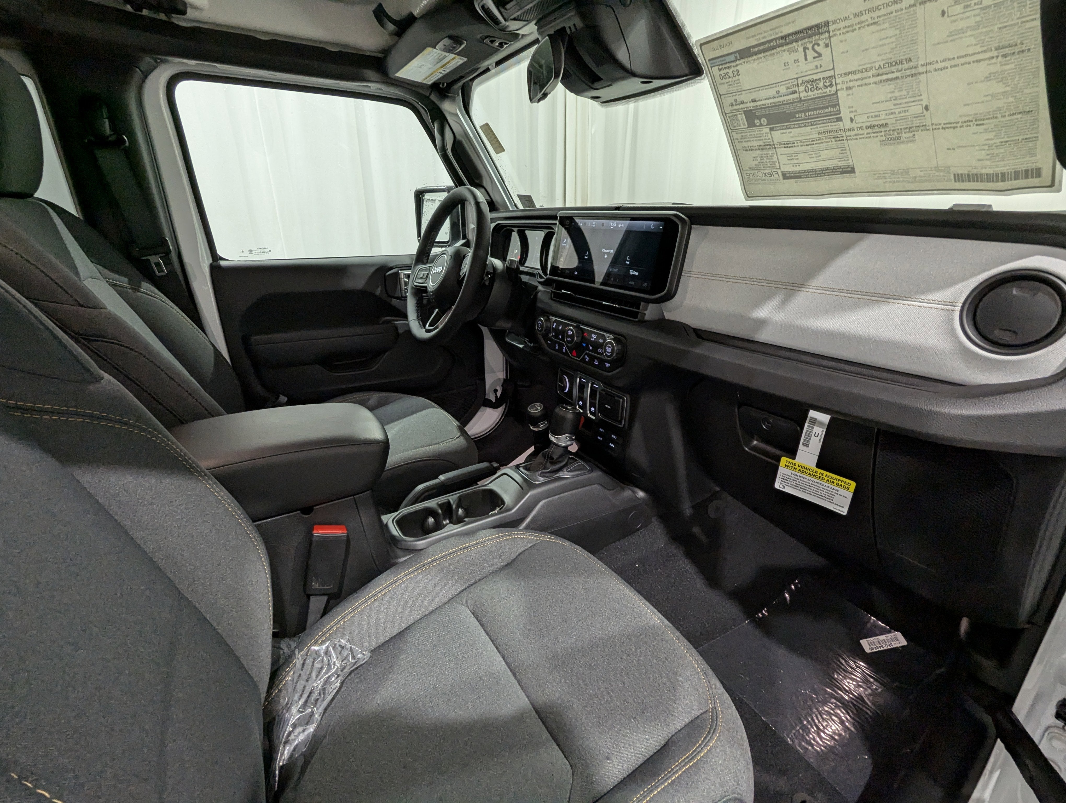 2026 Jeep Wrangler WRANGLER 2-DOOR SPORT S