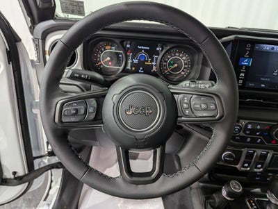 2026 Jeep Wrangler WRANGLER 2-DOOR SPORT S