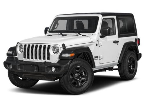2025 Jeep Wrangler 2-Door Willys 4x4