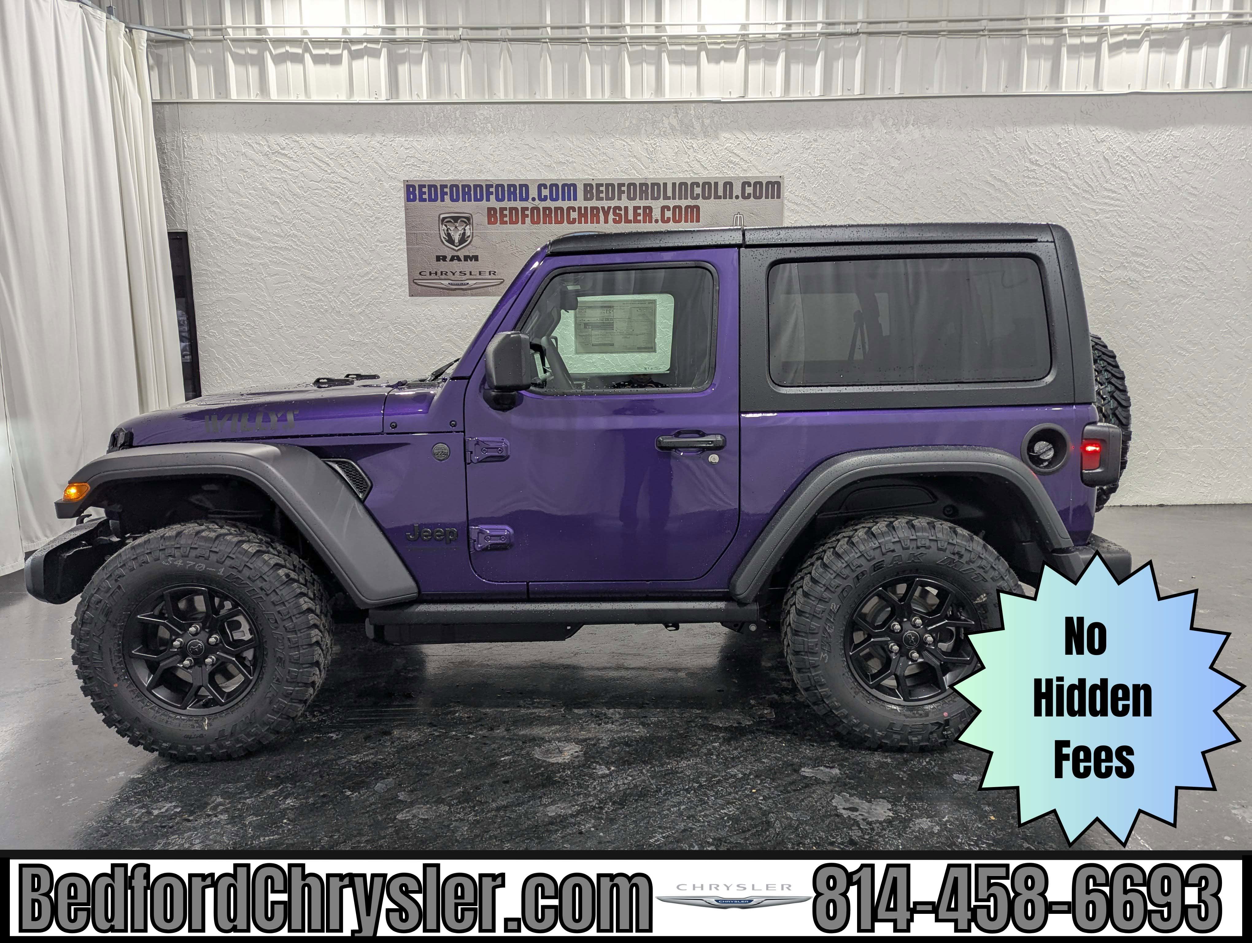 2026 Jeep Wrangler WRANGLER 2-DOOR WILLYS