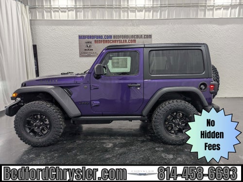 2026 Jeep Wrangler WRANGLER 2-DOOR WILLYS