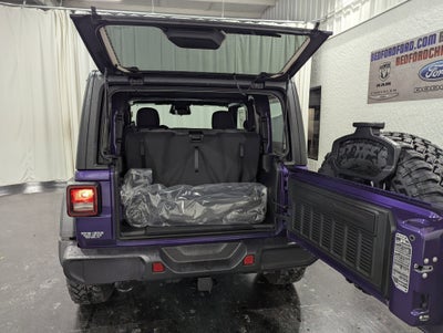 2026 Jeep Wrangler WRANGLER 2-DOOR WILLYS