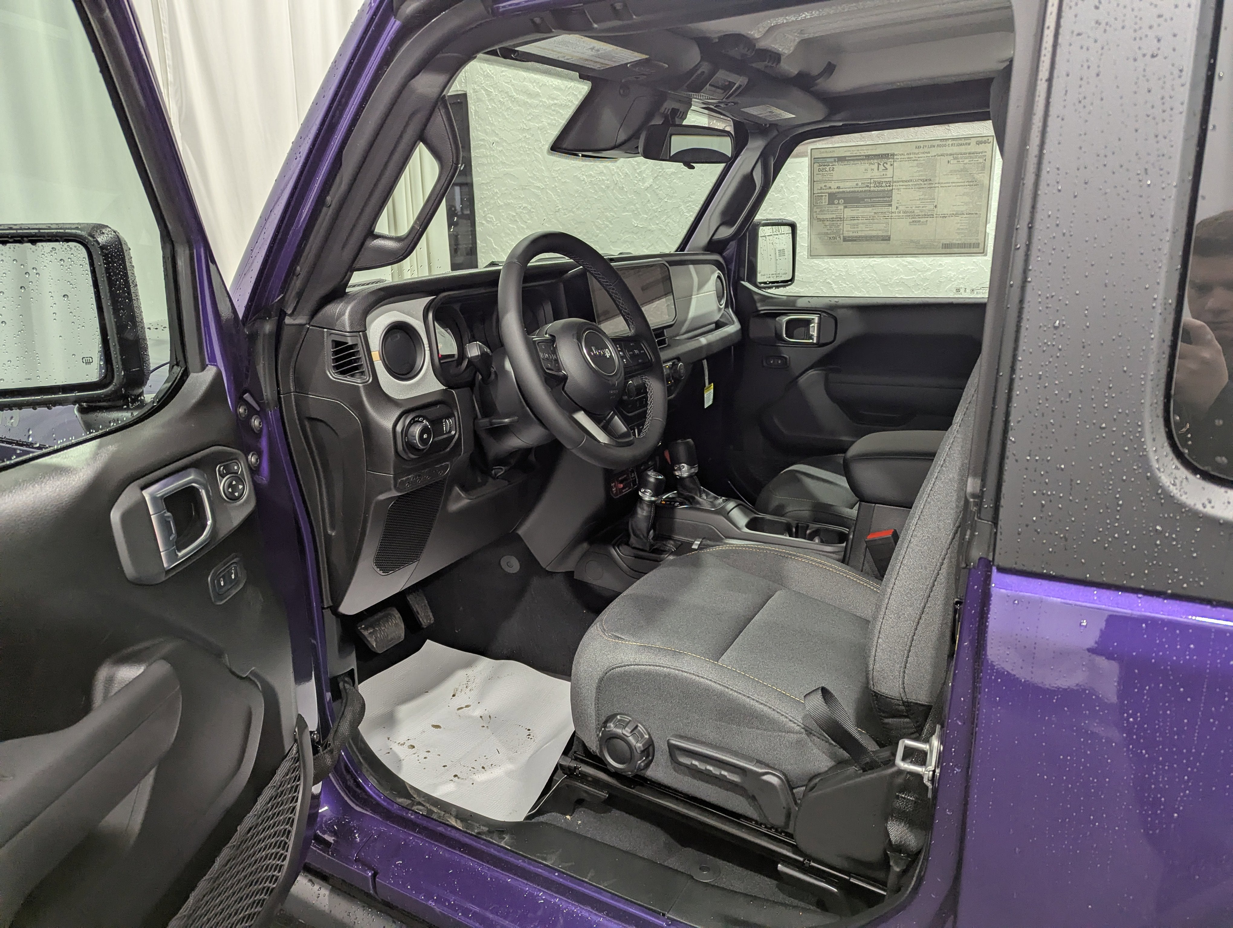 2026 Jeep Wrangler WRANGLER 2-DOOR WILLYS