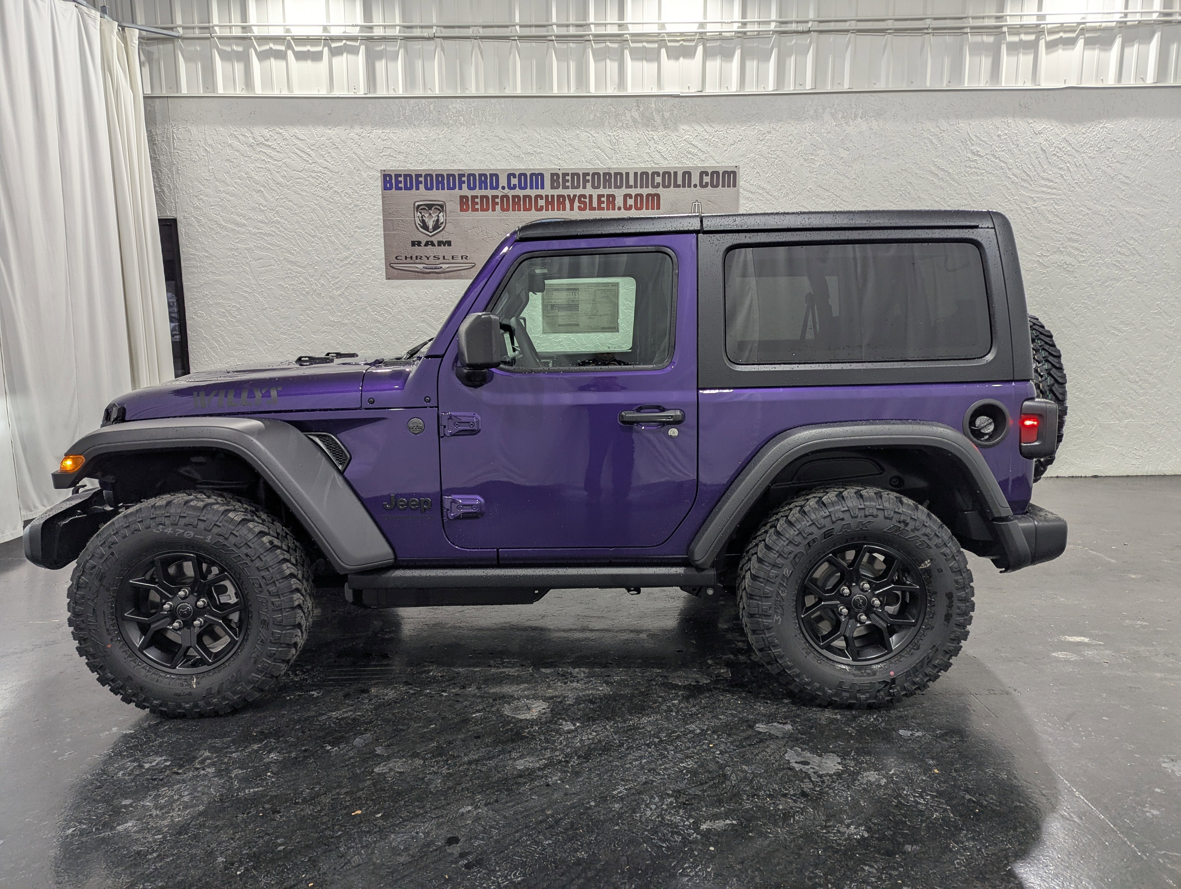 2026 Jeep Wrangler WRANGLER 2-DOOR WILLYS