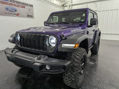 2026 Jeep Wrangler WRANGLER 2-DOOR WILLYS