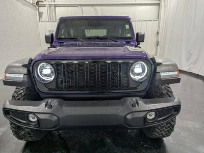 2026 Jeep Wrangler WRANGLER 2-DOOR WILLYS