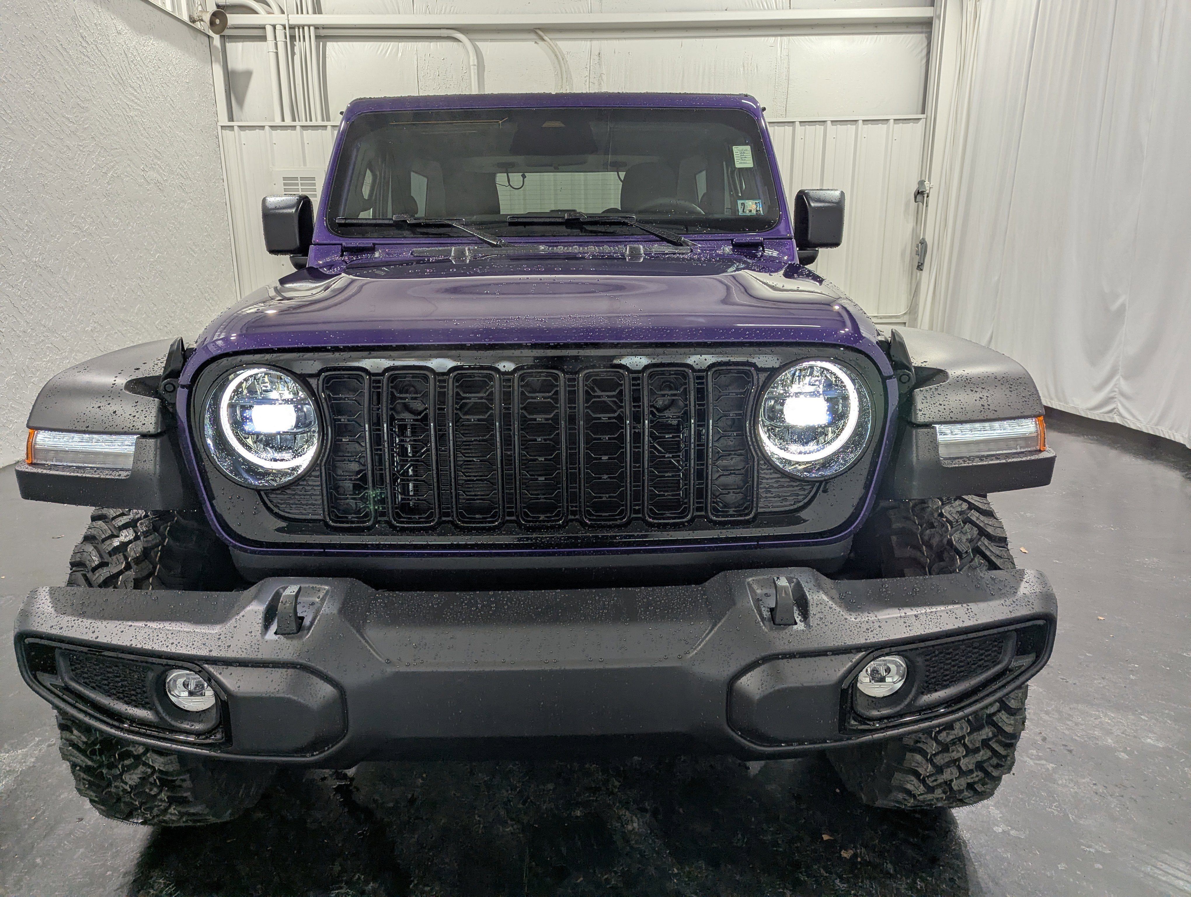 2026 Jeep Wrangler WRANGLER 2-DOOR WILLYS