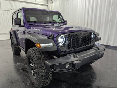 2026 Jeep Wrangler WRANGLER 2-DOOR WILLYS