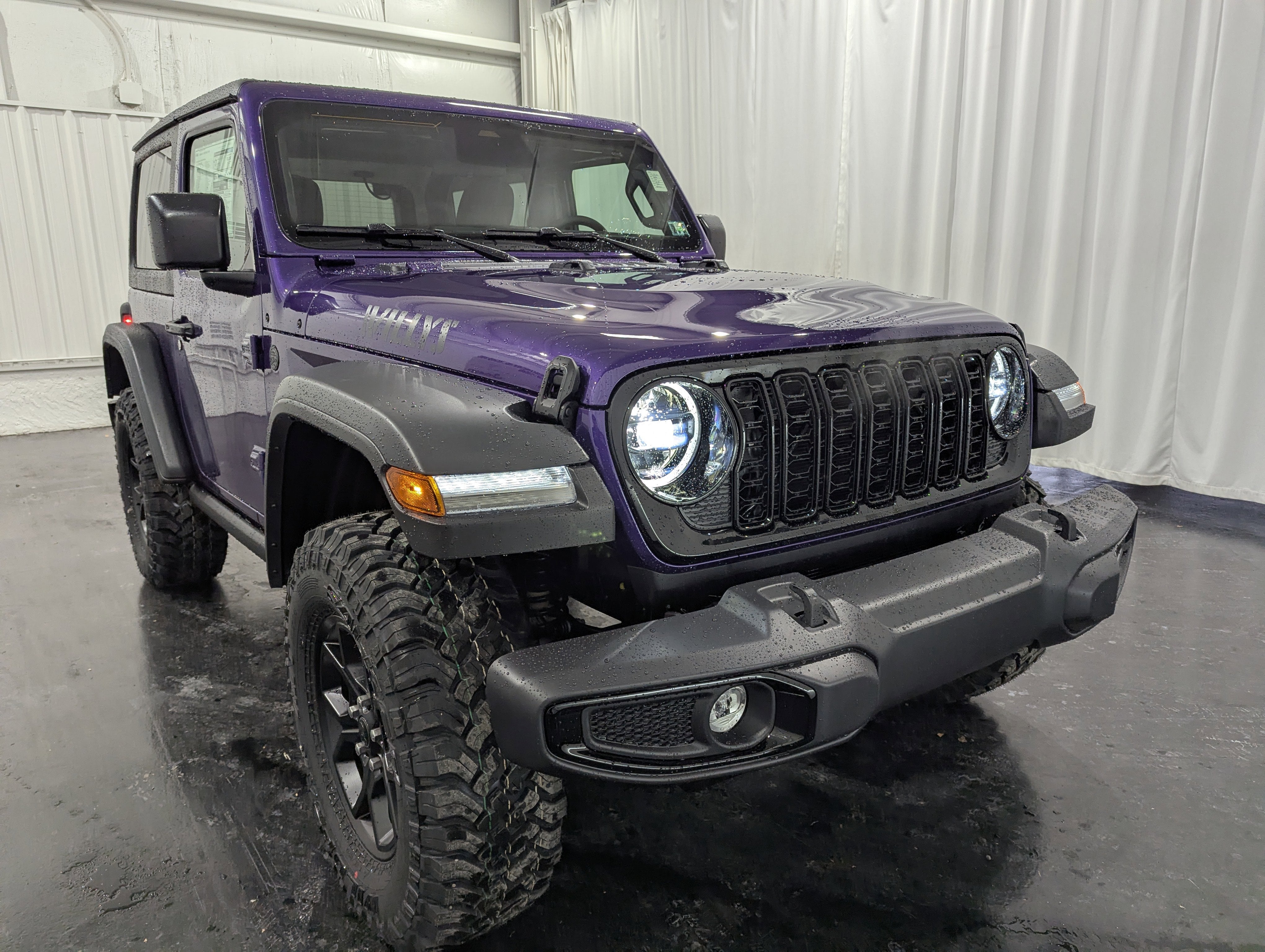 2026 Jeep Wrangler WRANGLER 2-DOOR WILLYS