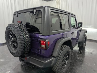 2026 Jeep Wrangler WRANGLER 2-DOOR WILLYS
