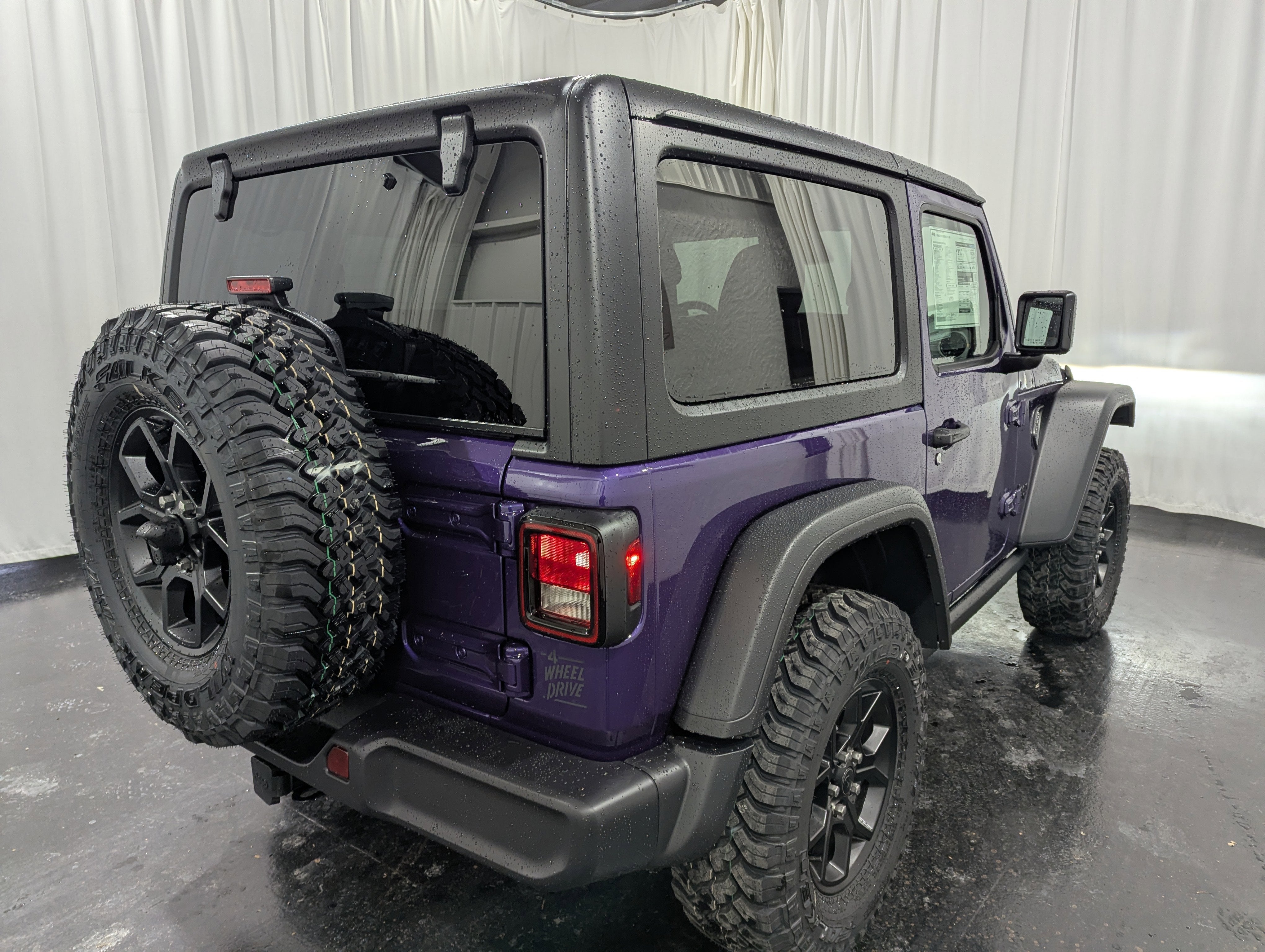 2026 Jeep Wrangler WRANGLER 2-DOOR WILLYS