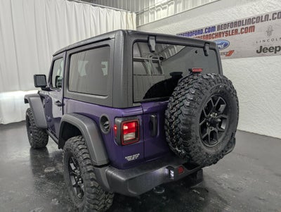 2026 Jeep Wrangler WRANGLER 2-DOOR WILLYS