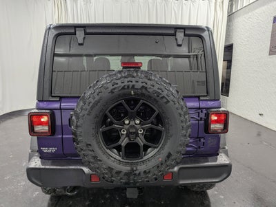 2026 Jeep Wrangler WRANGLER 2-DOOR WILLYS