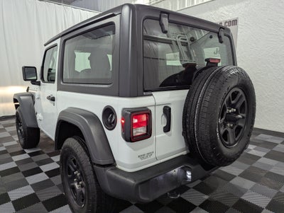 2025 Jeep Wrangler 2-Door Sport 4x4