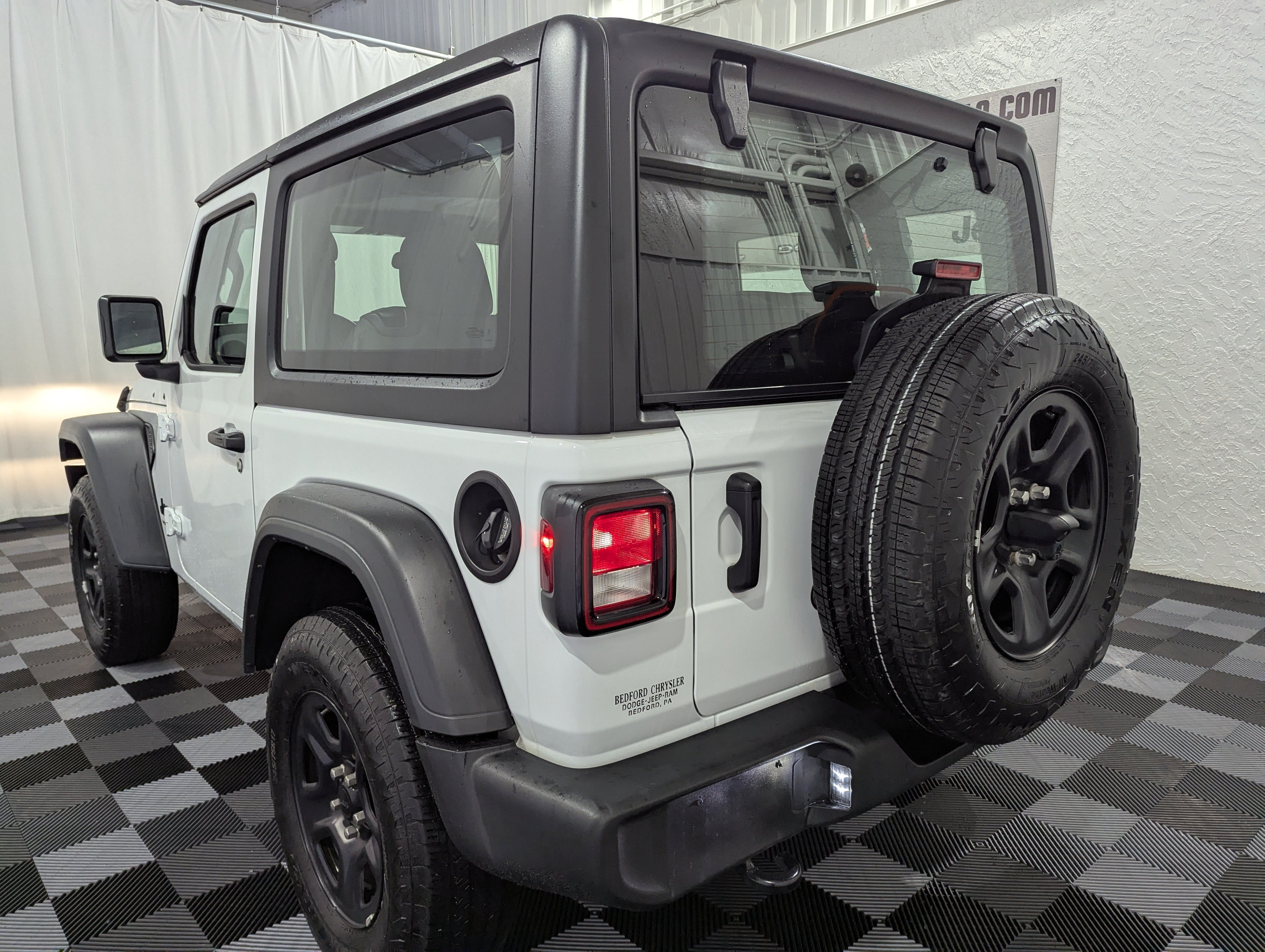 2025 Jeep Wrangler 2-Door Sport 4x4