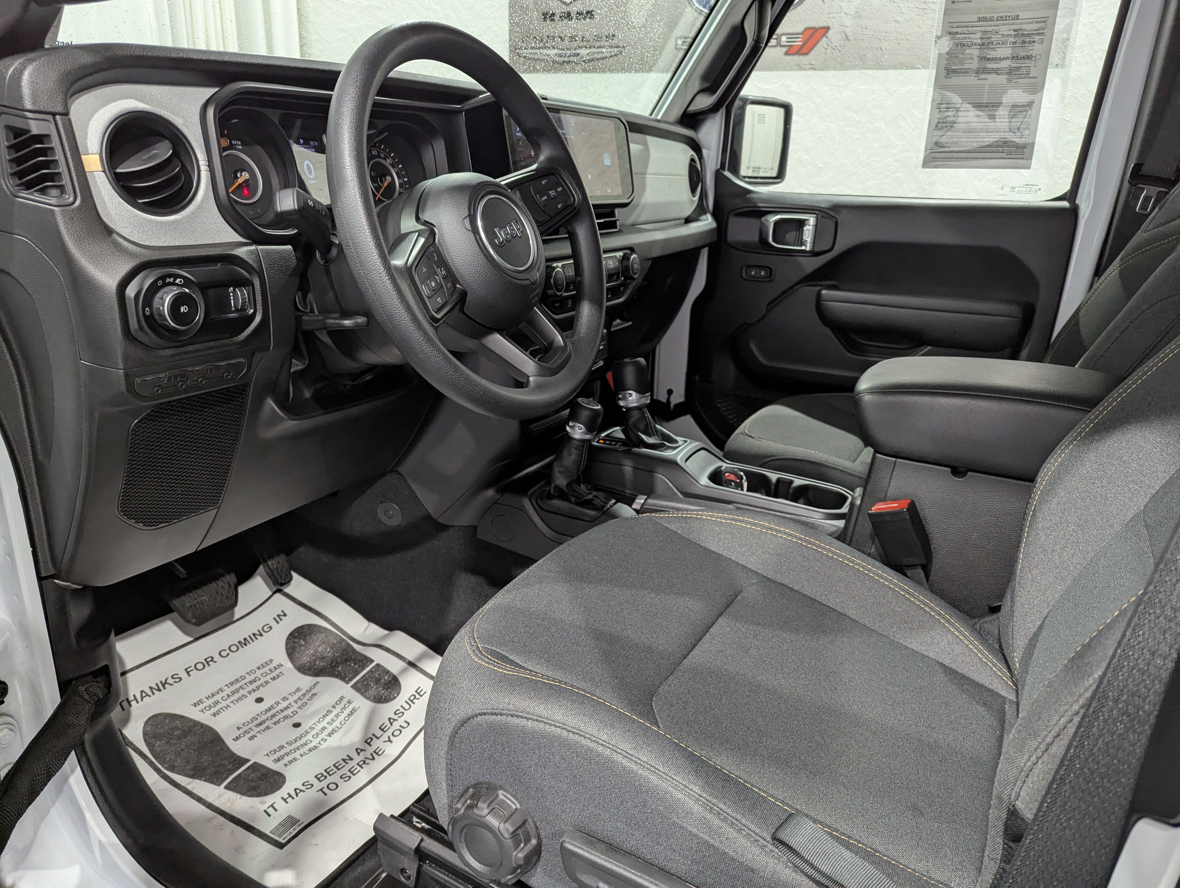 2025 Jeep Wrangler 2-Door Sport 4x4