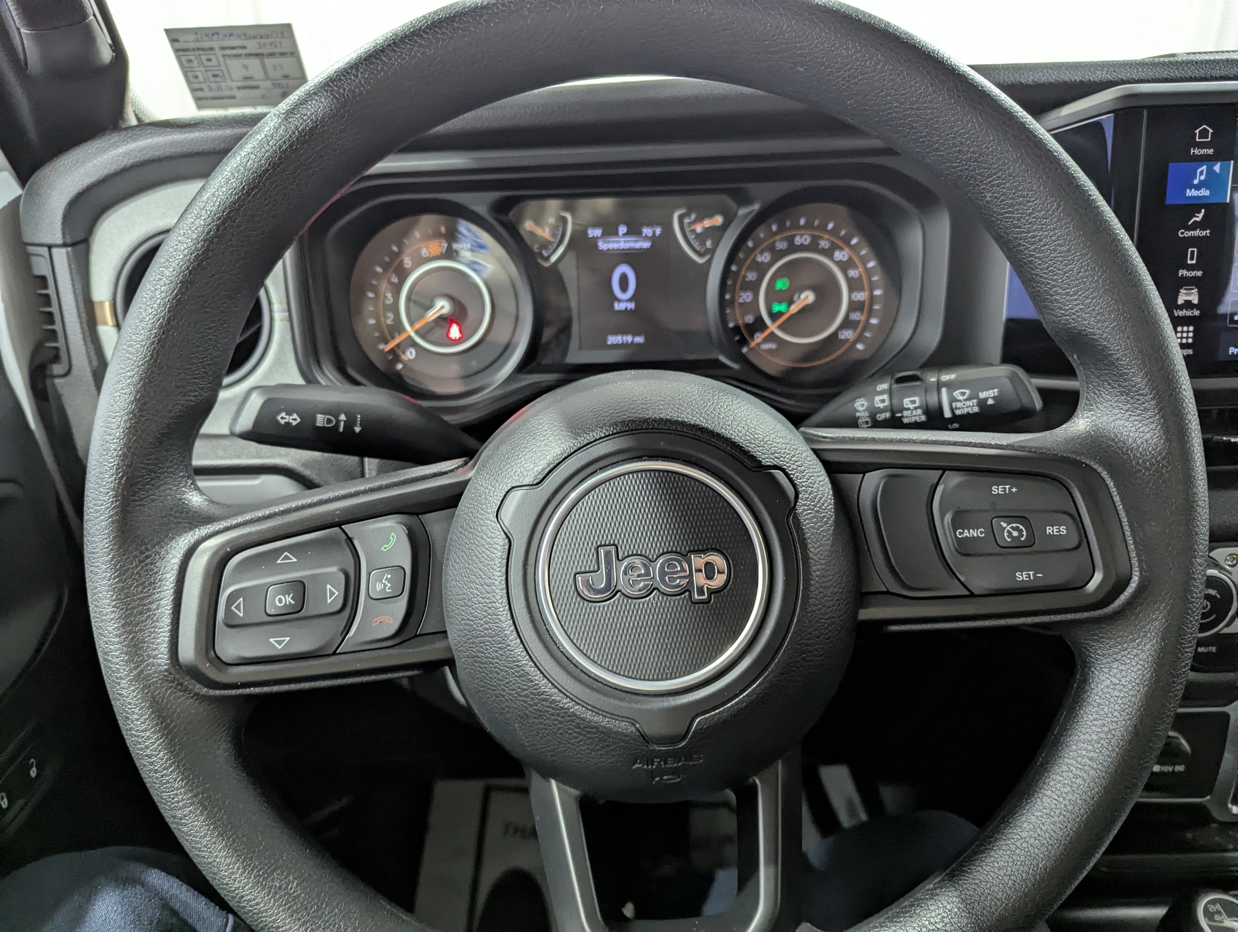 2025 Jeep Wrangler 2-Door Sport 4x4
