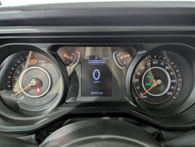 2025 Jeep Wrangler 2-Door Sport 4x4