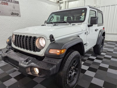 2025 Jeep Wrangler 2-Door Sport 4x4