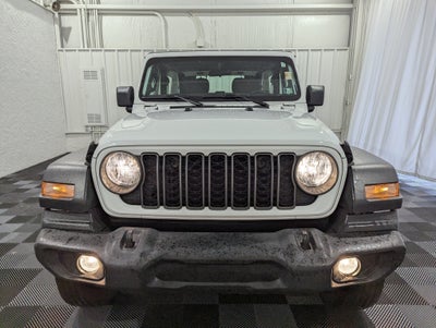 2025 Jeep Wrangler 2-Door Sport 4x4