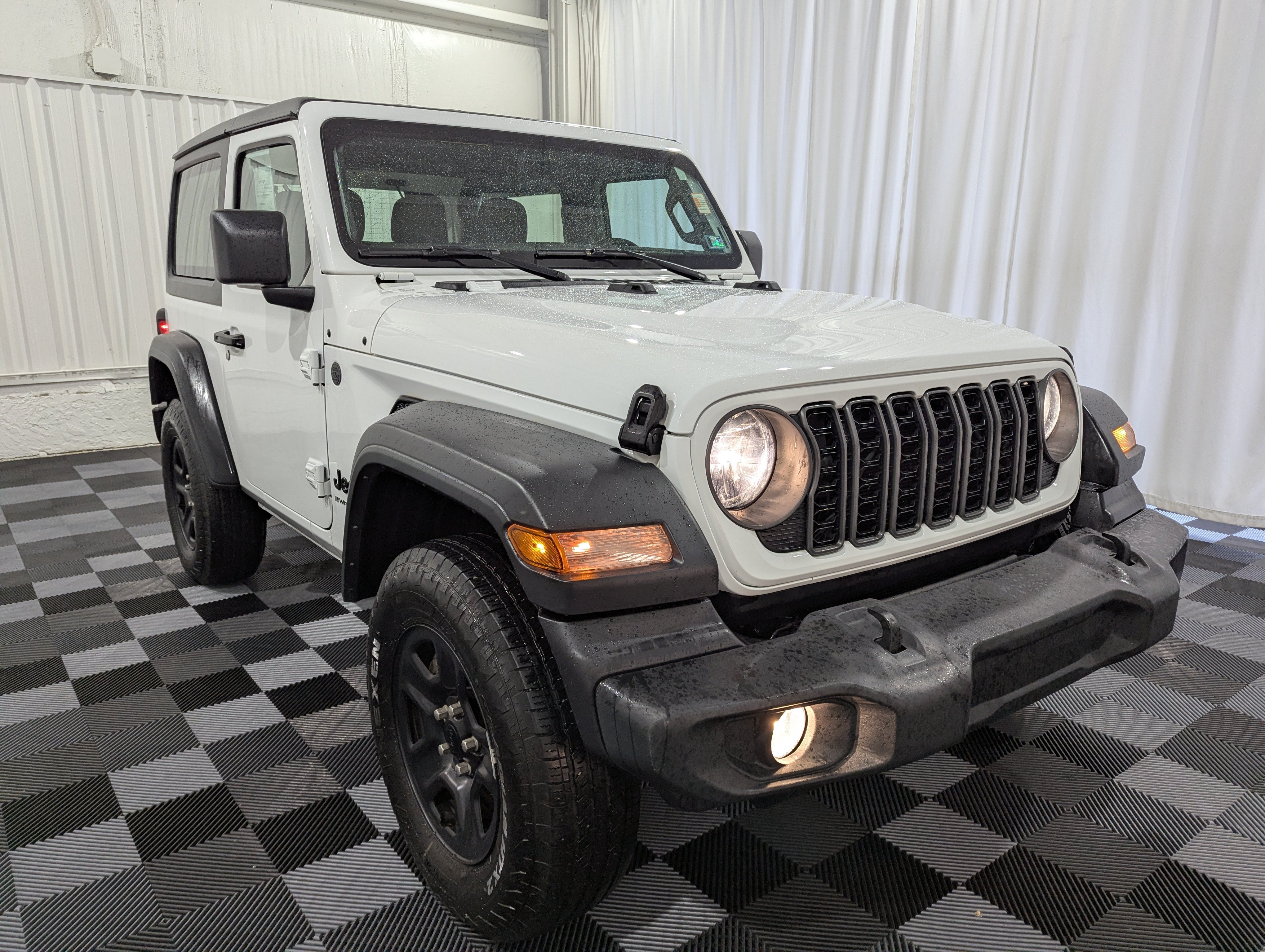 2025 Jeep Wrangler 2-Door Sport 4x4