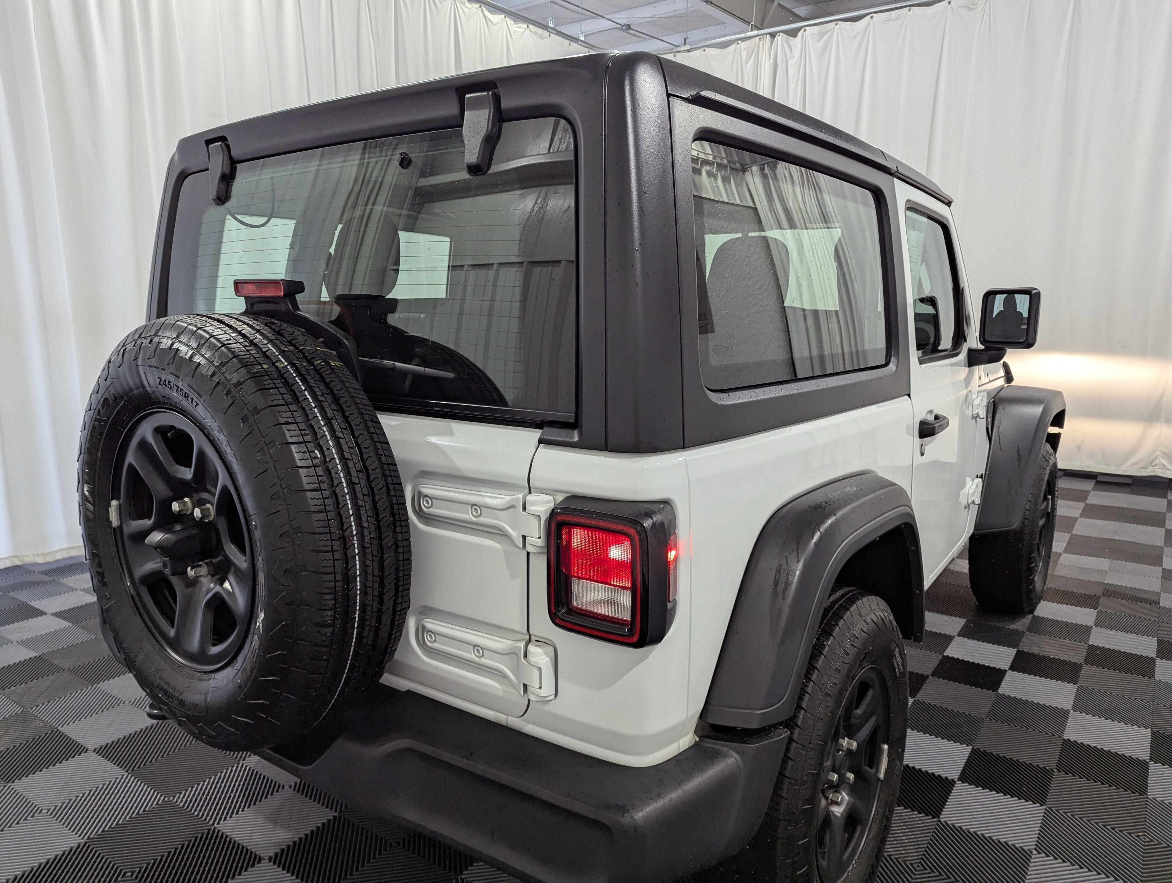 2025 Jeep Wrangler 2-Door Sport 4x4