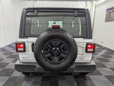 2025 Jeep Wrangler 2-Door Sport 4x4