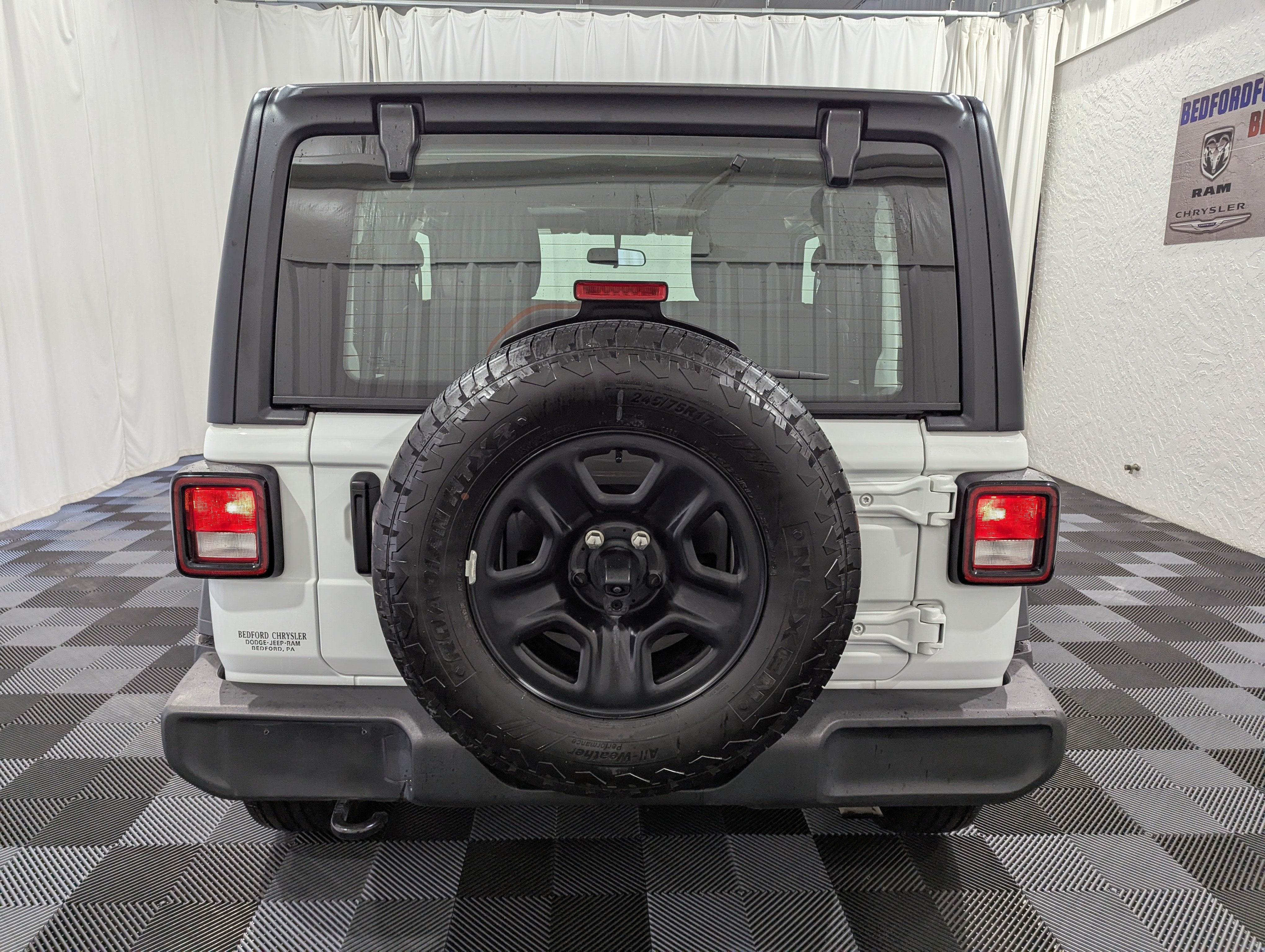 2025 Jeep Wrangler 2-Door Sport 4x4