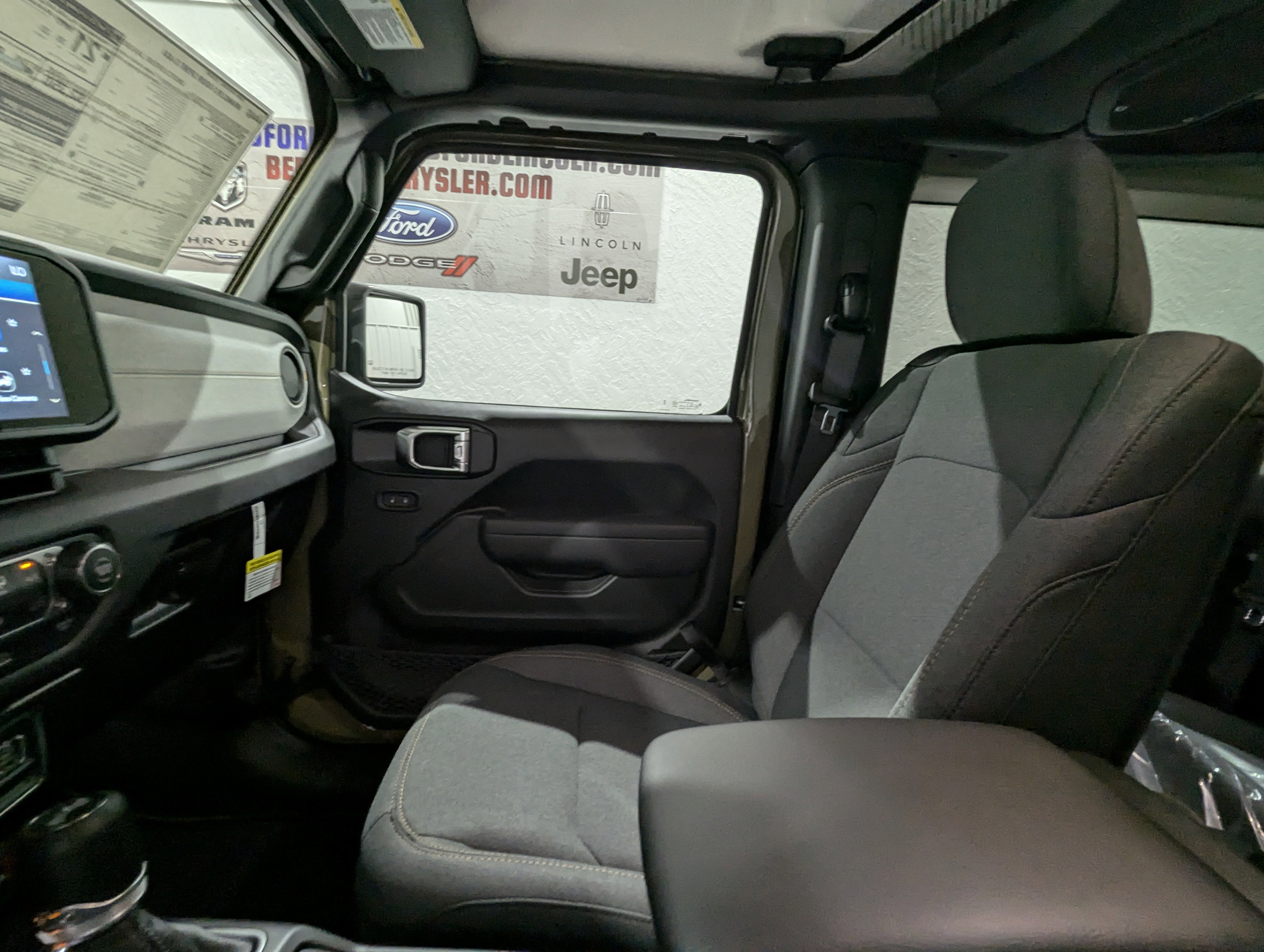 2026 Jeep Wrangler WRANGLER 2-DOOR SPORT S