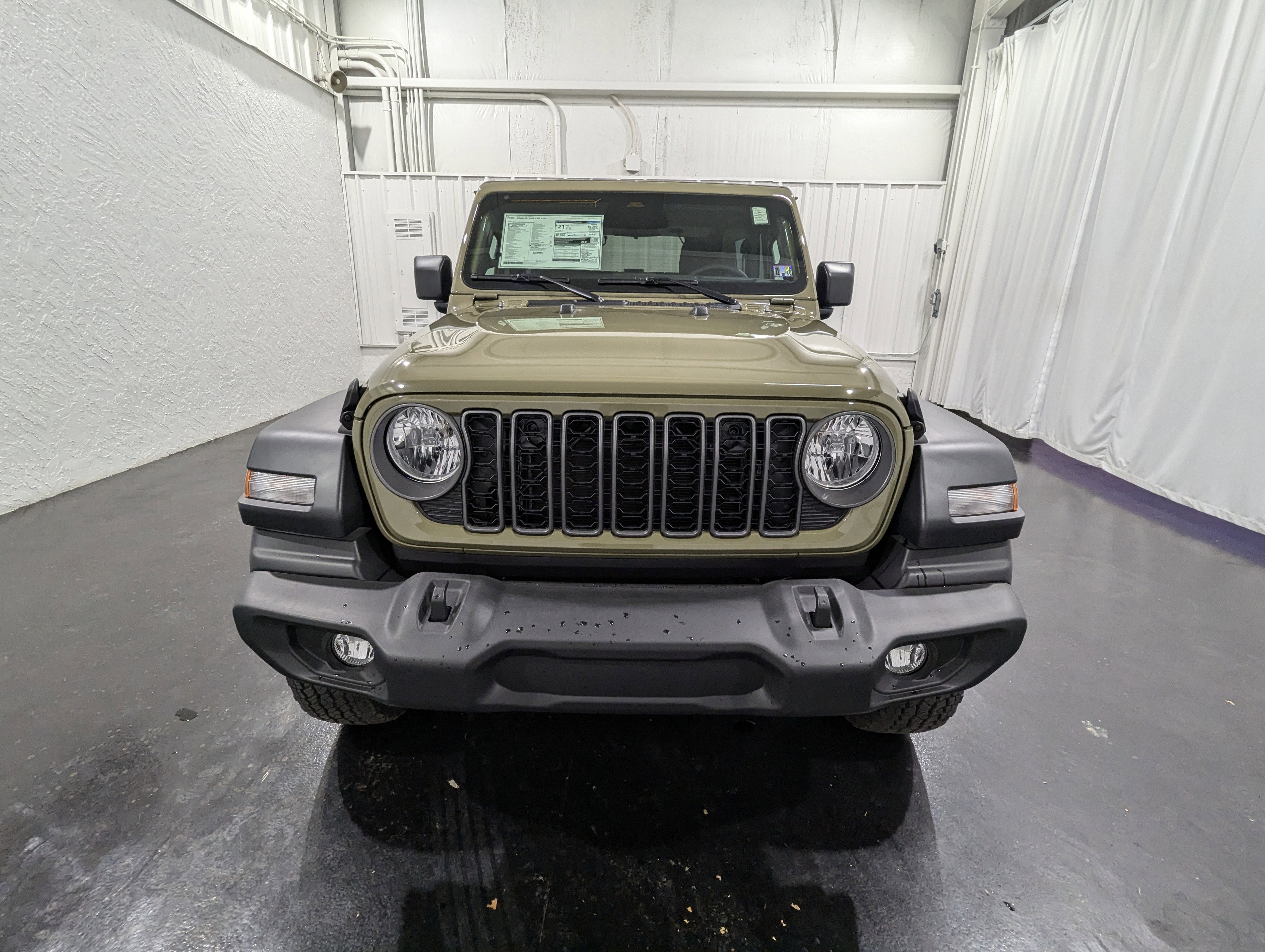 2026 Jeep Wrangler WRANGLER 2-DOOR SPORT S