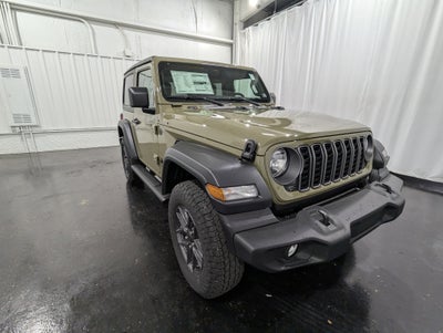 2026 Jeep Wrangler WRANGLER 2-DOOR SPORT S