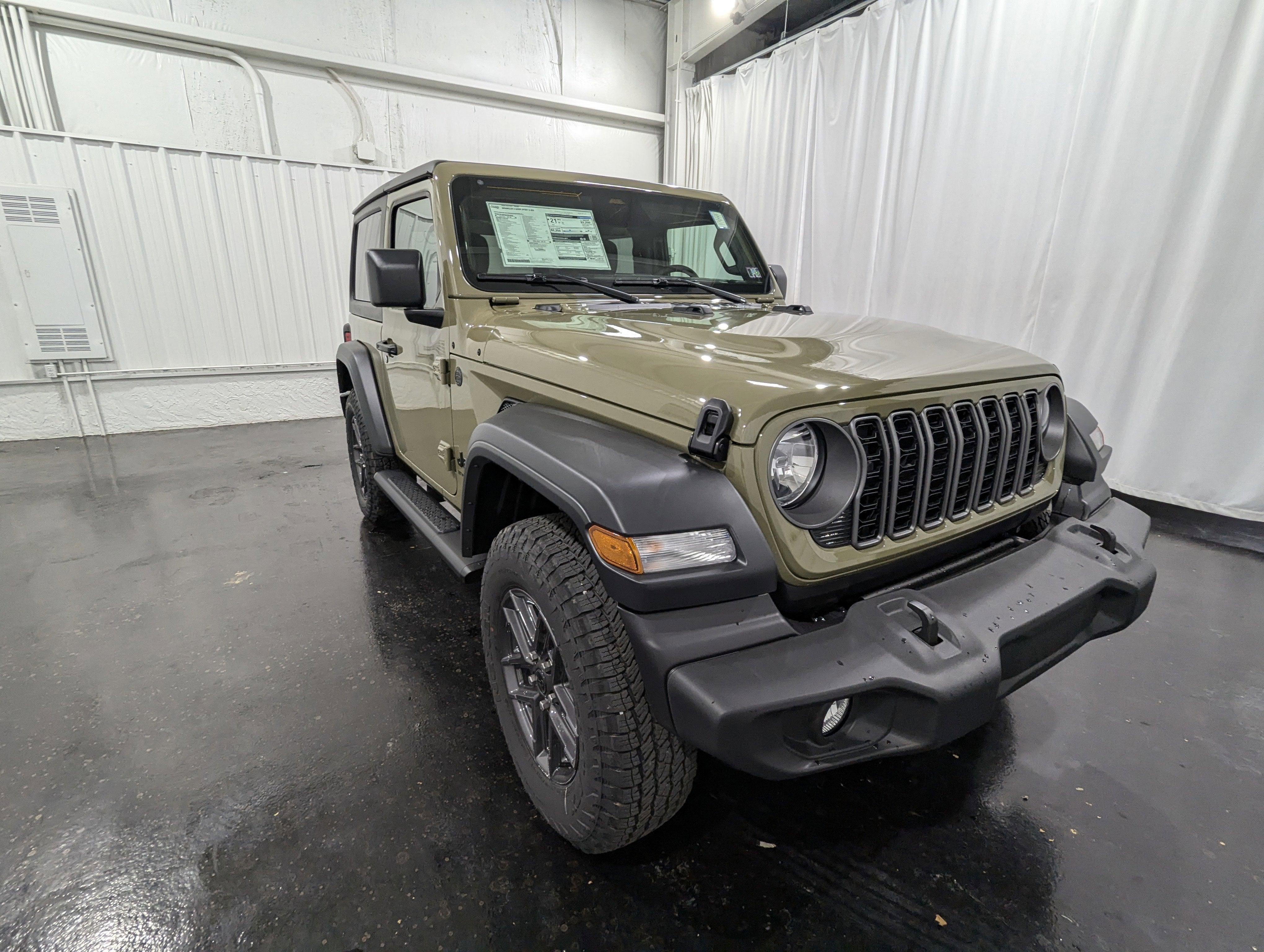 2026 Jeep Wrangler WRANGLER 2-DOOR SPORT S