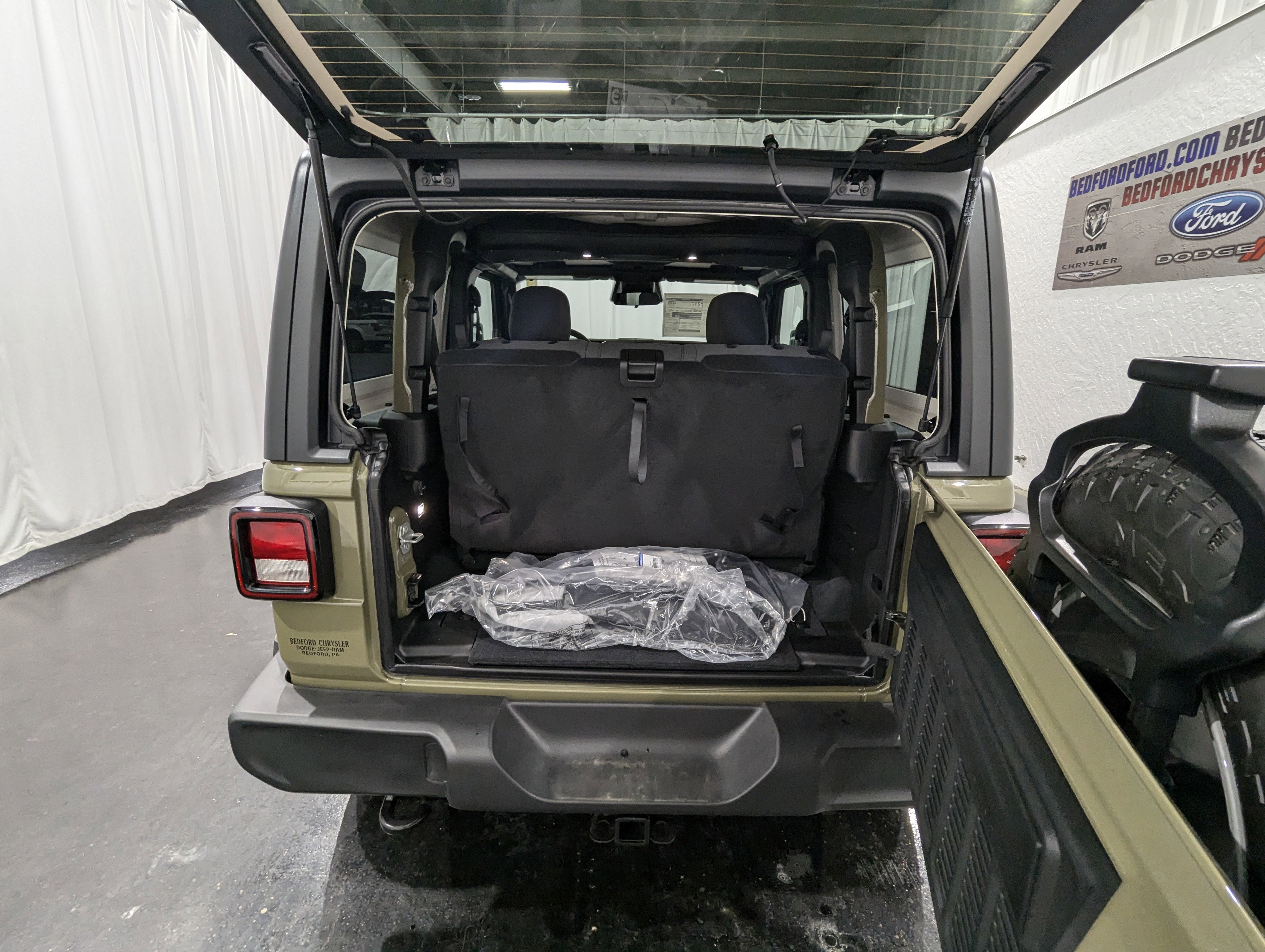 2026 Jeep Wrangler WRANGLER 2-DOOR SPORT S