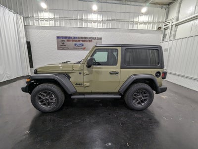 2026 Jeep Wrangler WRANGLER 2-DOOR SPORT S