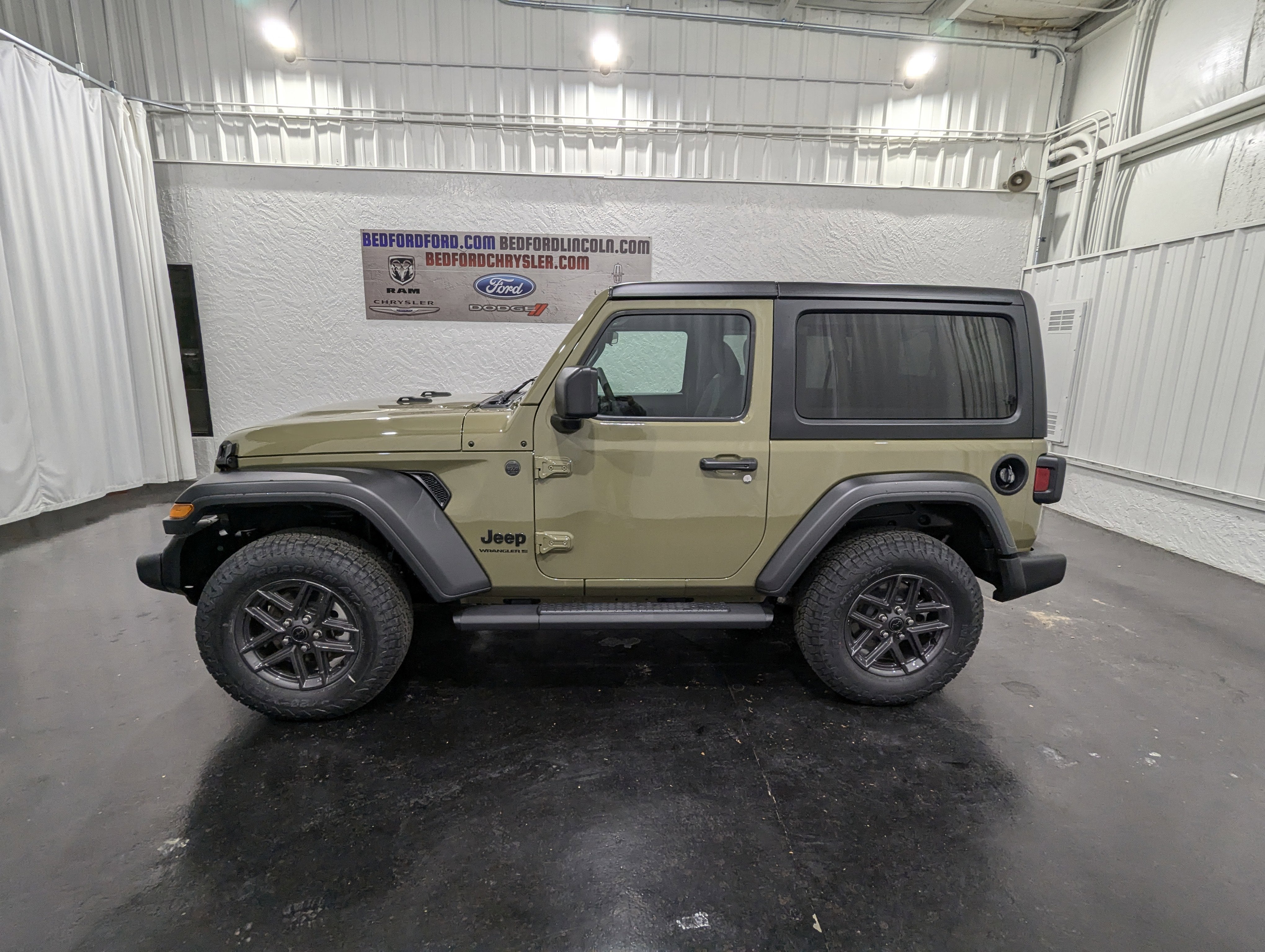 2026 Jeep Wrangler WRANGLER 2-DOOR SPORT S