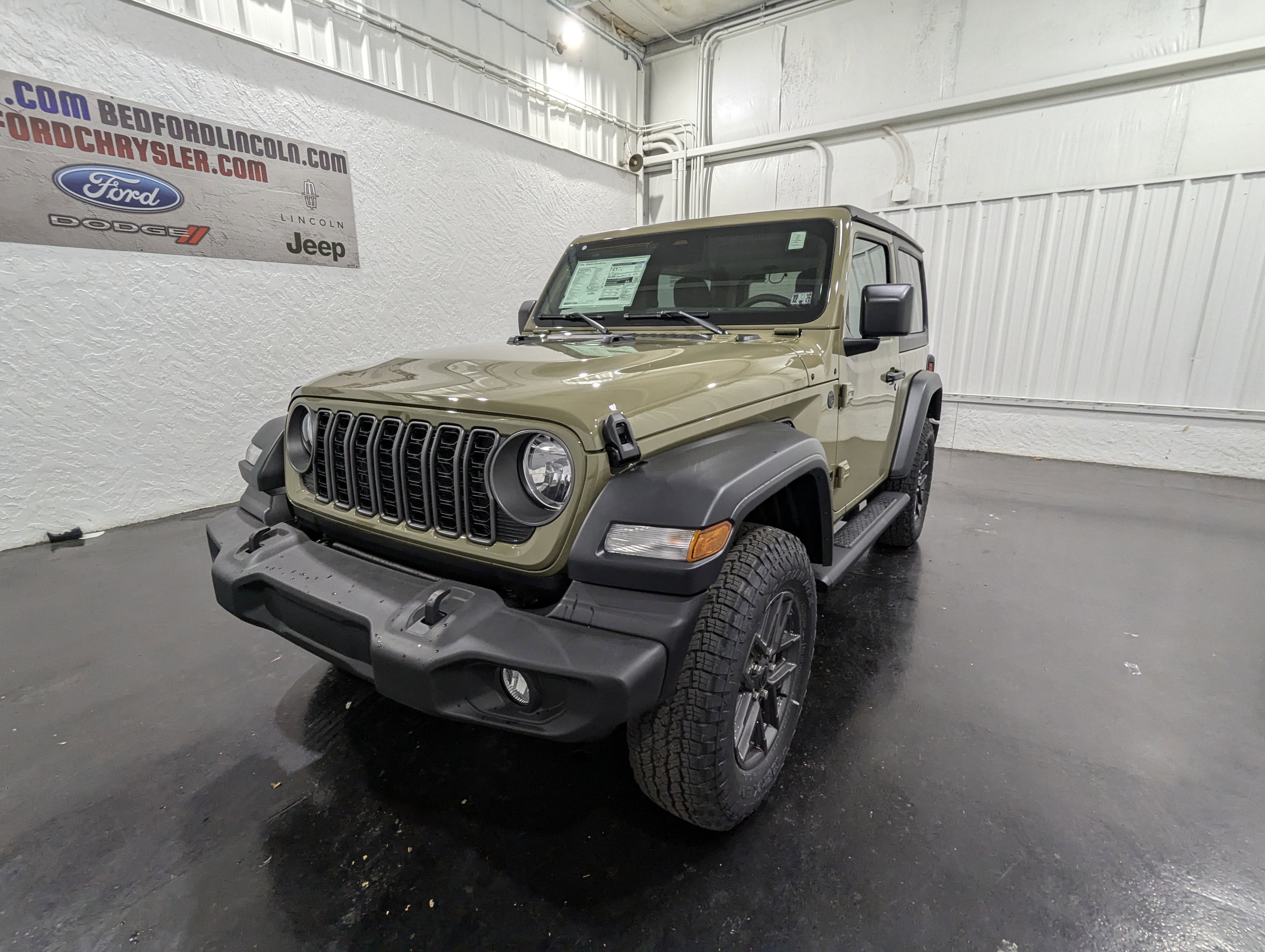 2026 Jeep Wrangler WRANGLER 2-DOOR SPORT S