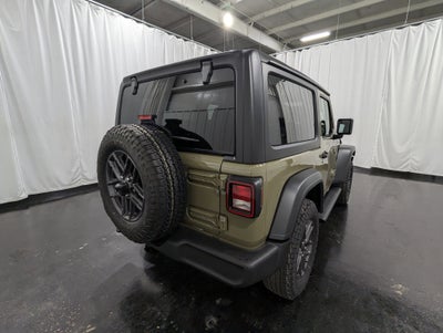 2026 Jeep Wrangler WRANGLER 2-DOOR SPORT S