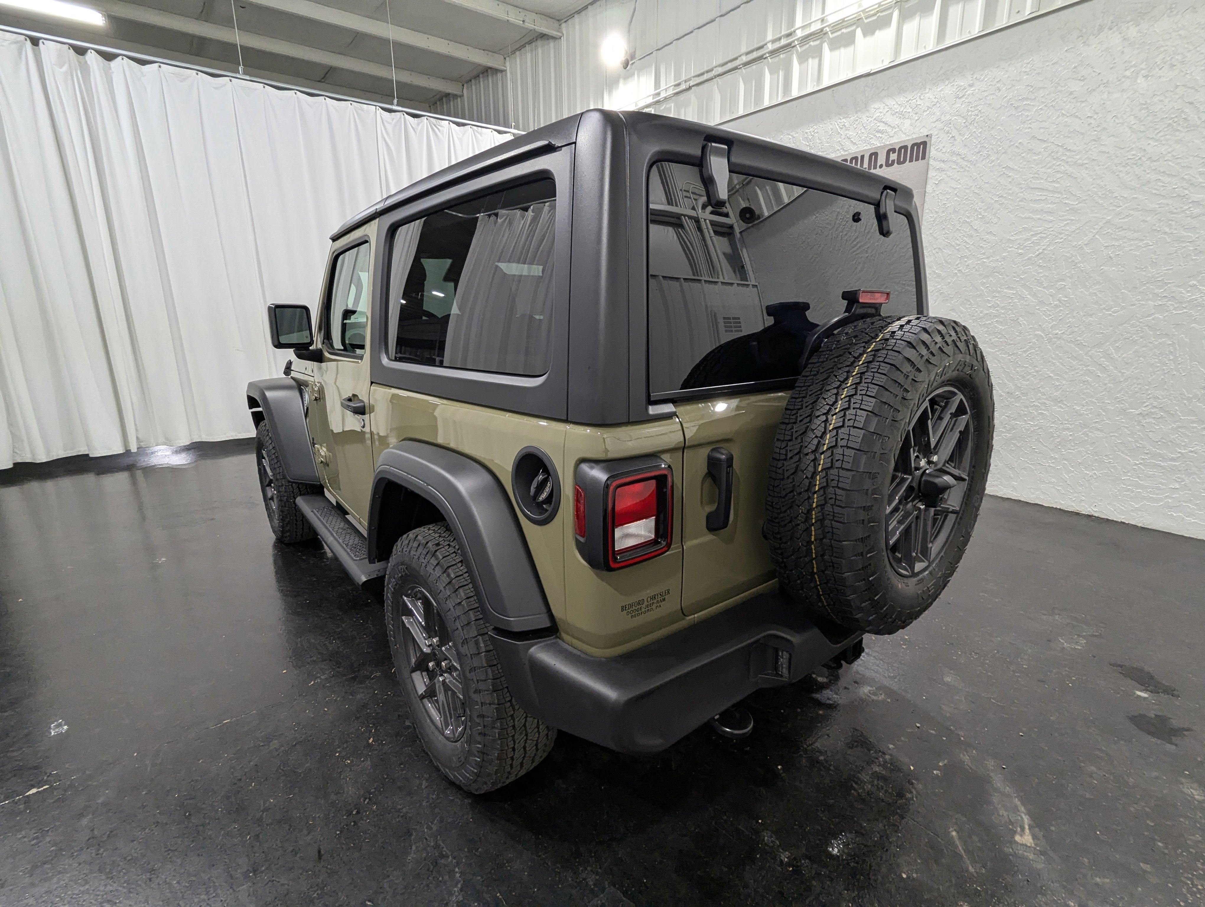 2026 Jeep Wrangler WRANGLER 2-DOOR SPORT S