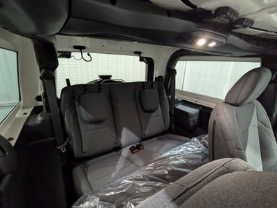 2026 Jeep Wrangler WRANGLER 2-DOOR SPORT S