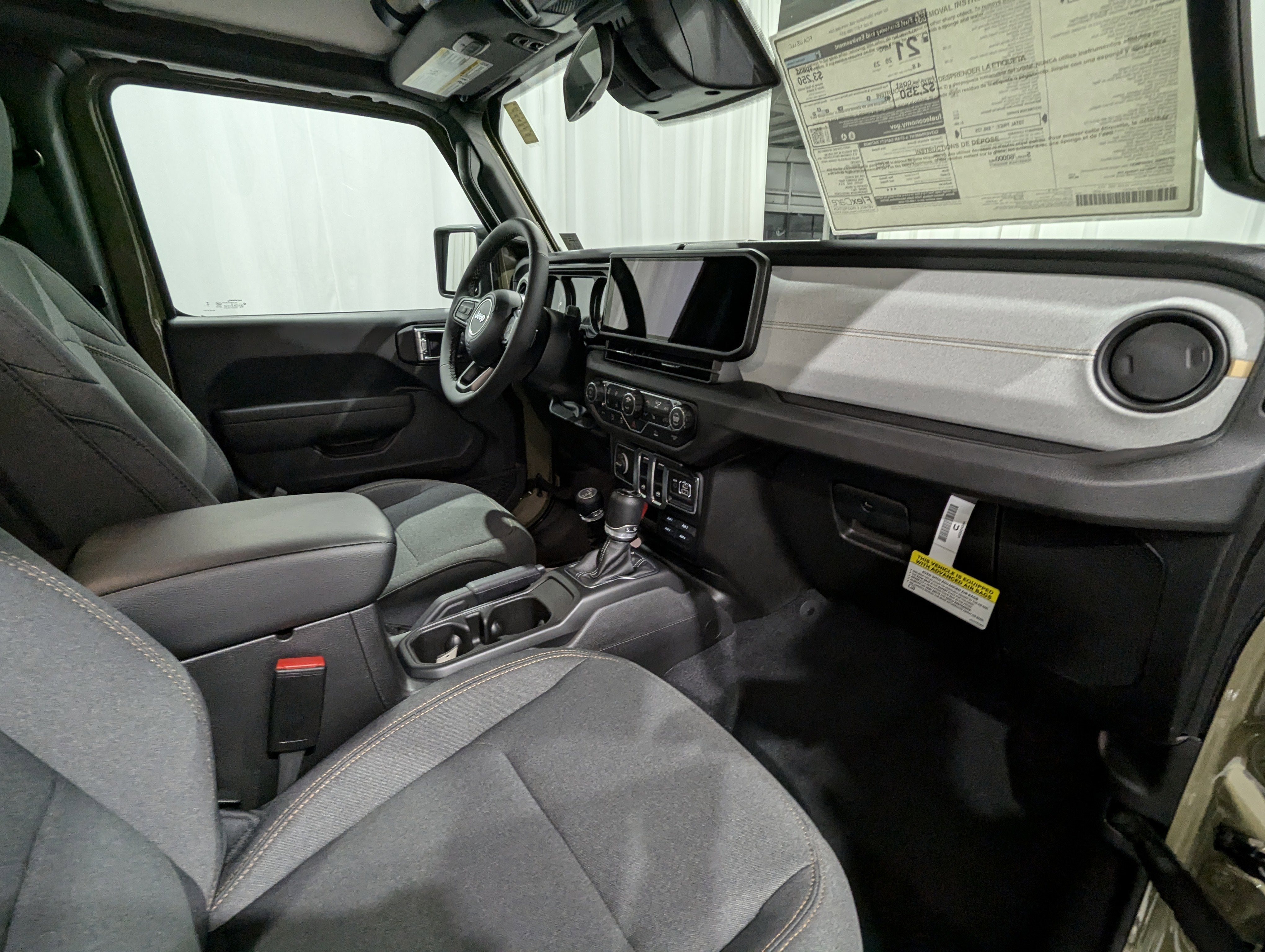 2026 Jeep Wrangler WRANGLER 2-DOOR SPORT S