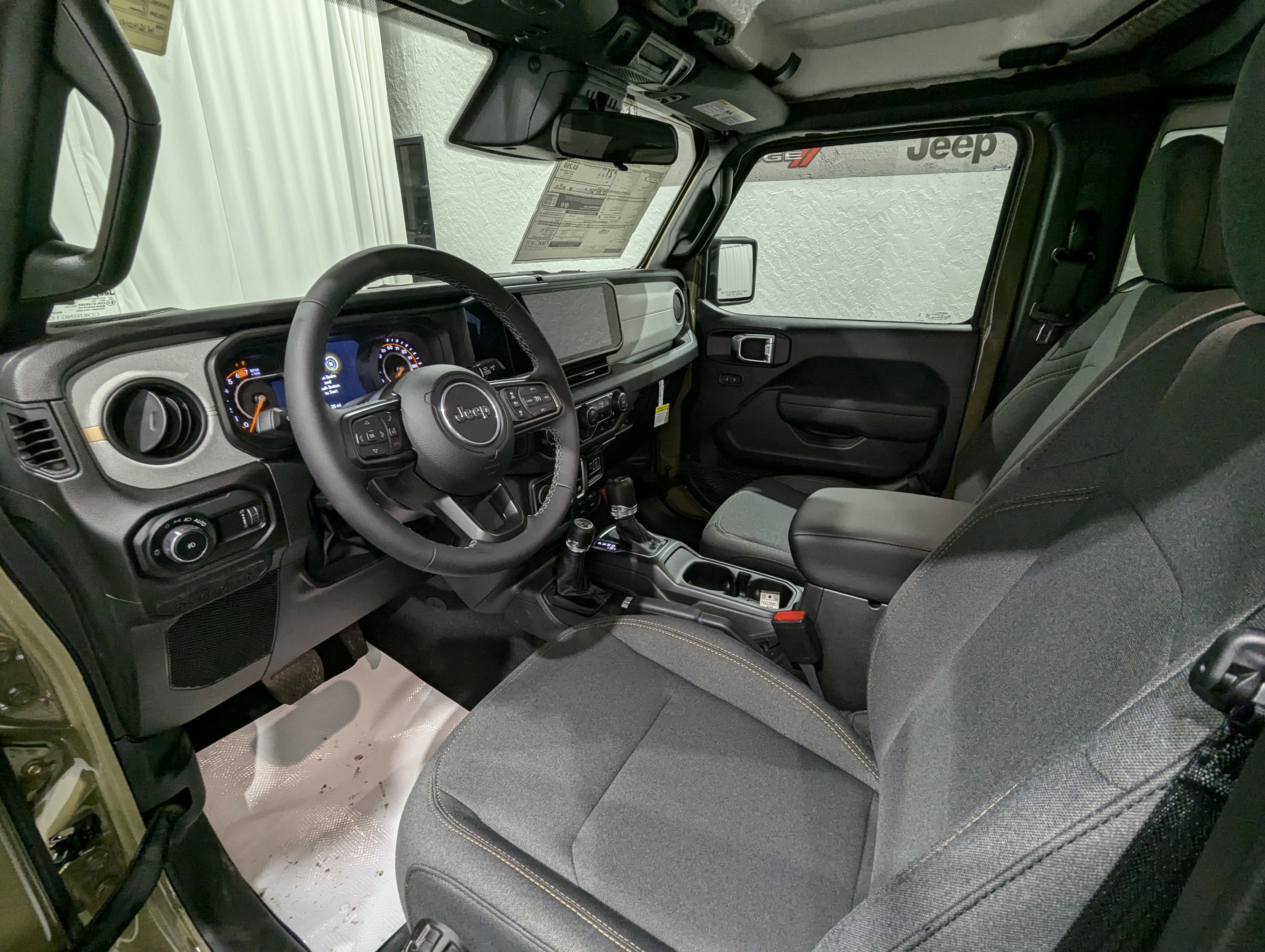 2026 Jeep Wrangler WRANGLER 2-DOOR SPORT S