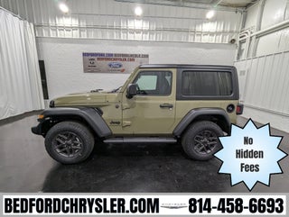 2026 Jeep Wrangler WRANGLER 2-DOOR SPORT S