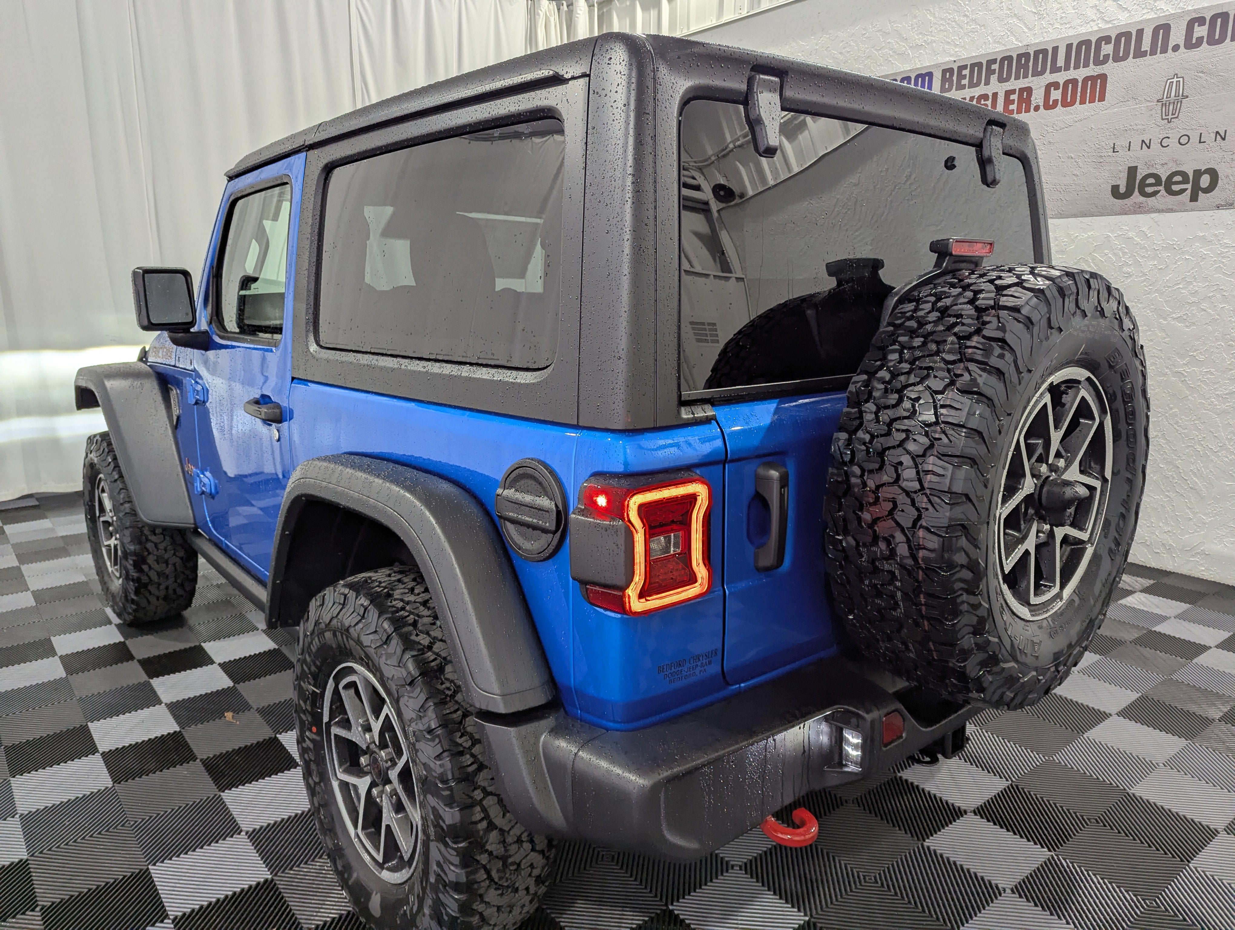 2026 Jeep Wrangler WRANGLER 2-DOOR RUBICON