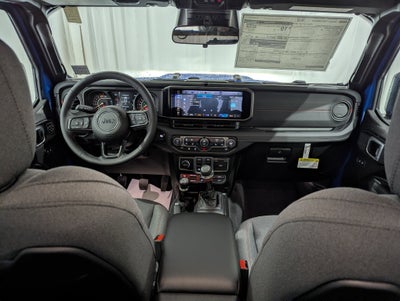 2026 Jeep Wrangler WRANGLER 2-DOOR RUBICON