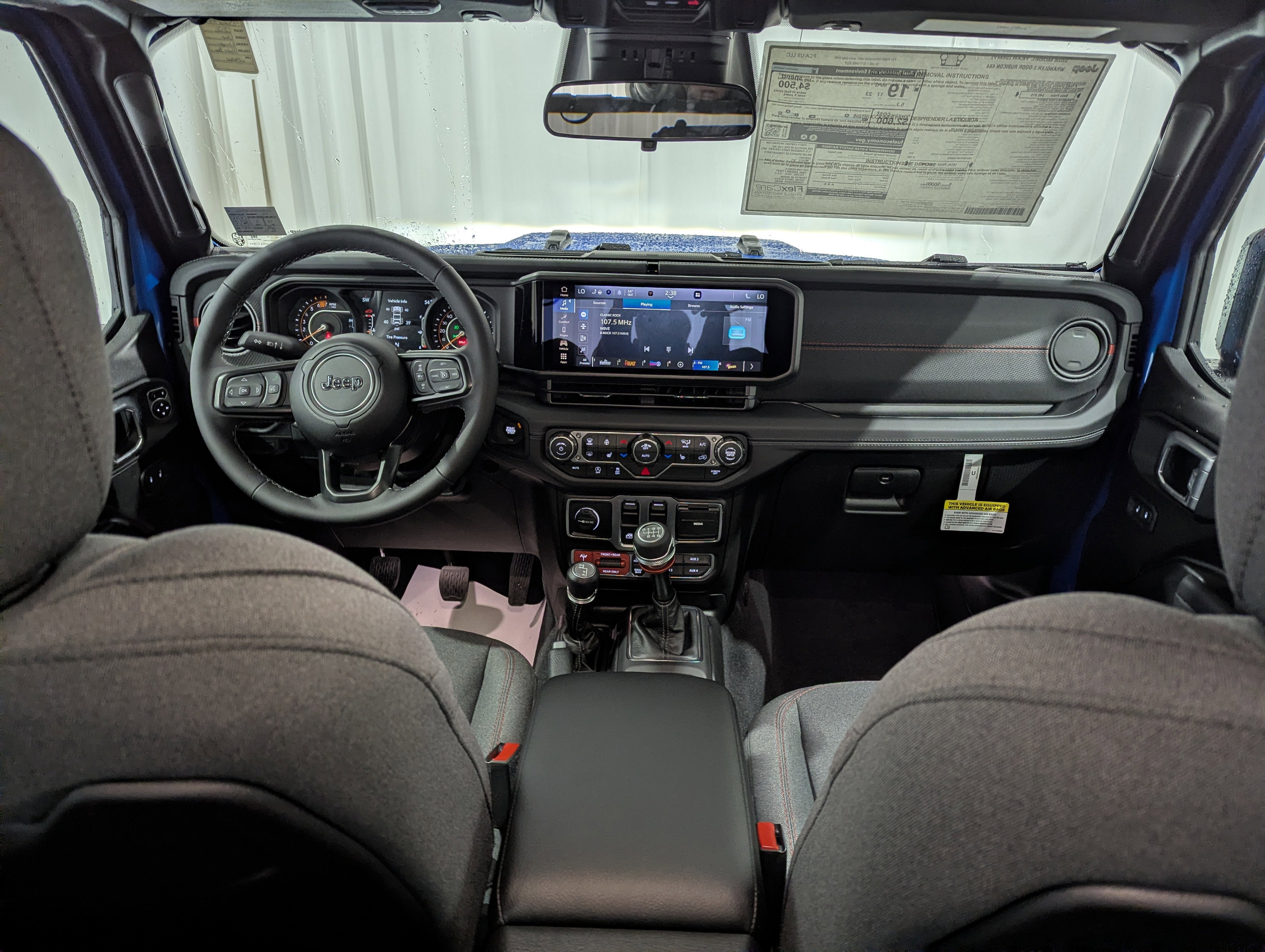 2026 Jeep Wrangler WRANGLER 2-DOOR RUBICON