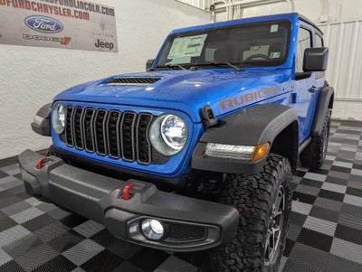 2026 Jeep Wrangler WRANGLER 2-DOOR RUBICON