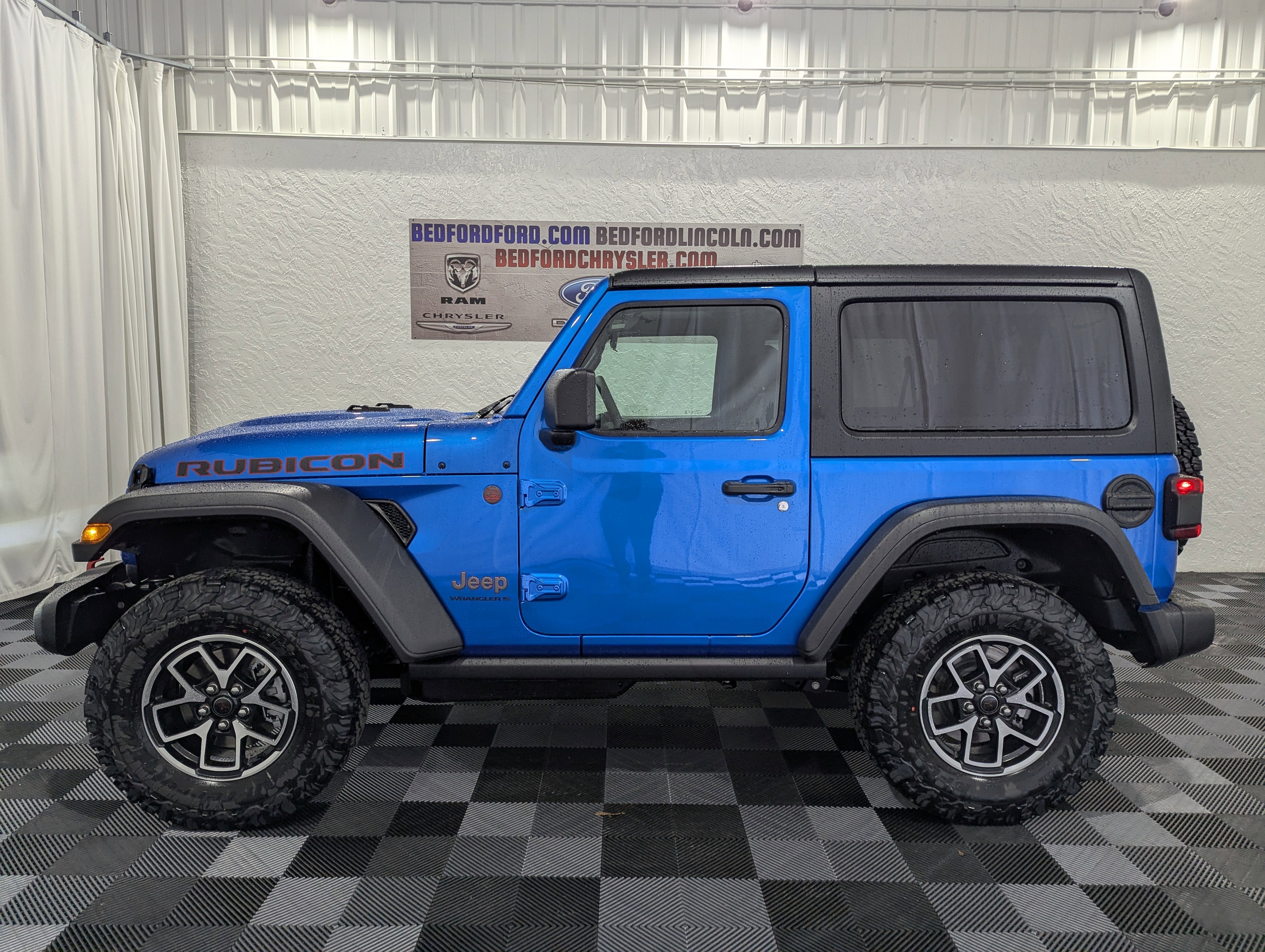 2026 Jeep Wrangler WRANGLER 2-DOOR RUBICON