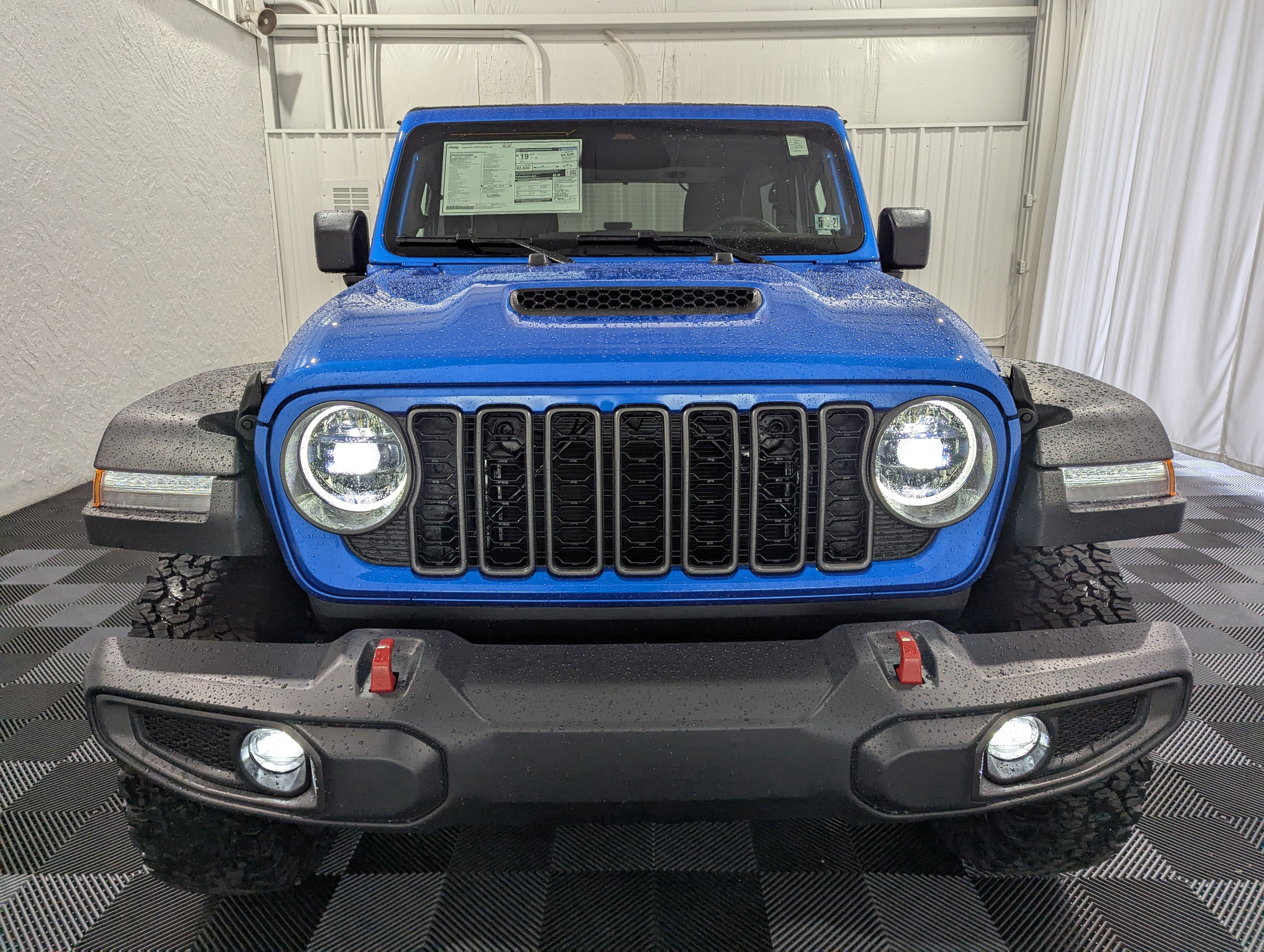 2026 Jeep Wrangler WRANGLER 2-DOOR RUBICON