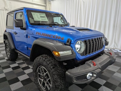 2026 Jeep Wrangler WRANGLER 2-DOOR RUBICON